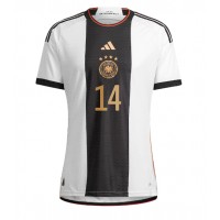 Camiseta Alemania Jamal Musiala #14 Primera Equipación Replica Mundial 2022 mangas cortas